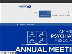 Sites similar to annualmeeting.psychiatry.org