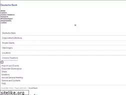 Sites similar to annualreport.deutsche-bank.com