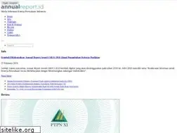 Sites similar to annualreport.id
