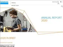 Sites similar to annualreport.sandvik