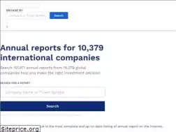 Sites similar to annualreports.co.uk