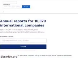 Sites similar to annualreports.com