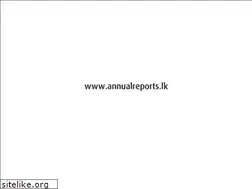 Sites similar to annualreports.lk