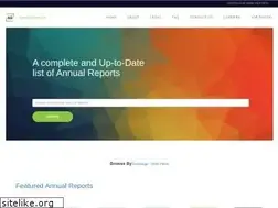 Sites similar to annualreports.pk