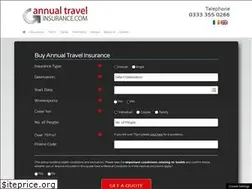 Sites similar to annualtravelinsurance.com