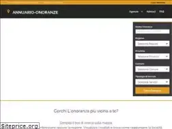 Sites similar to annuario-onoranze.com
