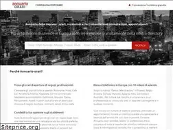 Sites similar to annuario-orari.it