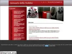 Sites similar to annuariodellanobilta.com
