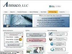 Sites similar to annuco.com