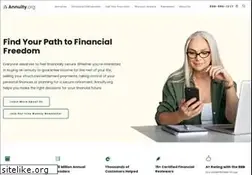 Sites similar to annuity.org