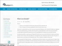 Sites similar to annuity411.com