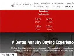 Sites similar to annuityassociation.com