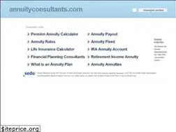 Sites similar to annuityconsultants.com