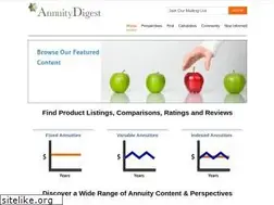 Sites similar to annuitydigest.com