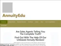 Sites similar to annuityedu.com