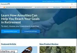 Sites similar to annuityfyi.com