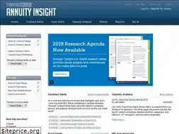 Sites similar to annuityinsight.com