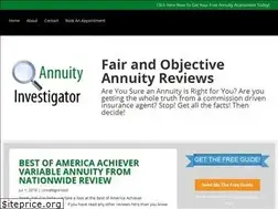Sites similar to annuityinvestigator.info