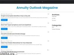 Sites similar to annuityoutlookmagazine.com