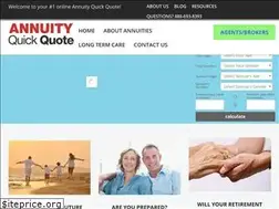Sites similar to annuityquickquote.com