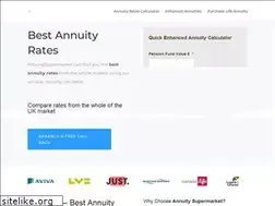 Sites similar to annuitysupermarket.com
