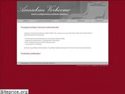 Sites similar to annukanverhoomo.com