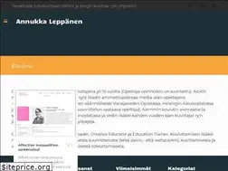 Sites similar to annukka.info