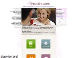 Sites similar to annulaire.com