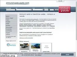 Sites similar to annunci-auto-usate.com