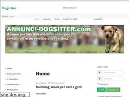 Sites similar to annunci-dogsitter.com