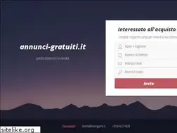 Sites similar to annunci-gratuiti.it