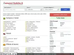 Sites similar to annunci-subito.it