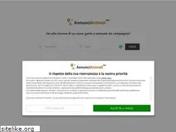 Sites similar to annuncianimali360.com