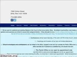 Sites similar to annunciation.cc