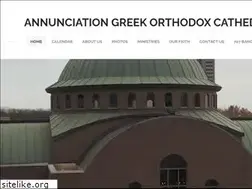 Sites similar to annunciationcathedral.org