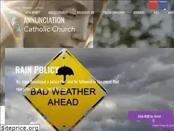 Sites similar to annunciationchurch.net