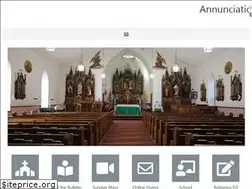 Sites similar to annunciationchurchbvm.org