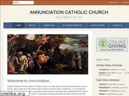 Sites similar to annunciationchurchks.org