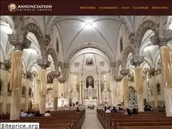 Sites similar to annunciationdenver.org