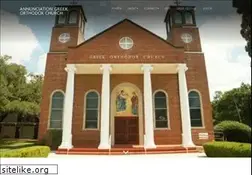 Sites similar to annunciationgoc.org