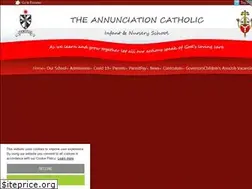 Sites similar to annunciationinf.org.uk