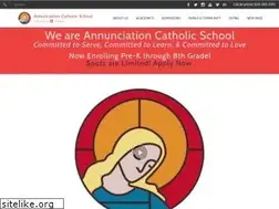 Sites similar to annunciationk8.org