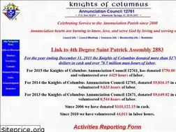 Sites similar to annunciationkofc.org
