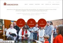 Sites similar to annunciationlewisville.org