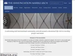 Sites similar to annunciationmarblearch.org