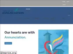 Sites similar to annunciationmsp.org