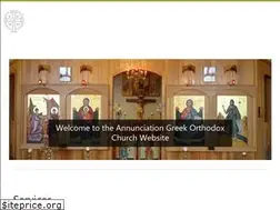 Sites similar to annunciationmt.org