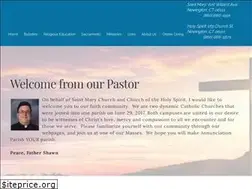 Sites similar to annunciationnewington.com