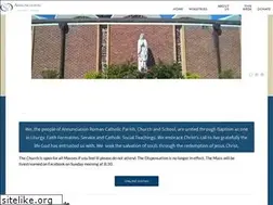 Sites similar to annunciationparish.org