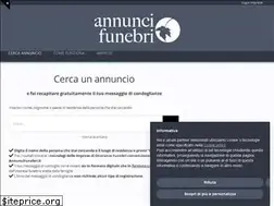 Sites similar to annuncifunebri.it